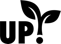 Logo UP! van in je Uppie, initiatief in het PRIL-overzicht