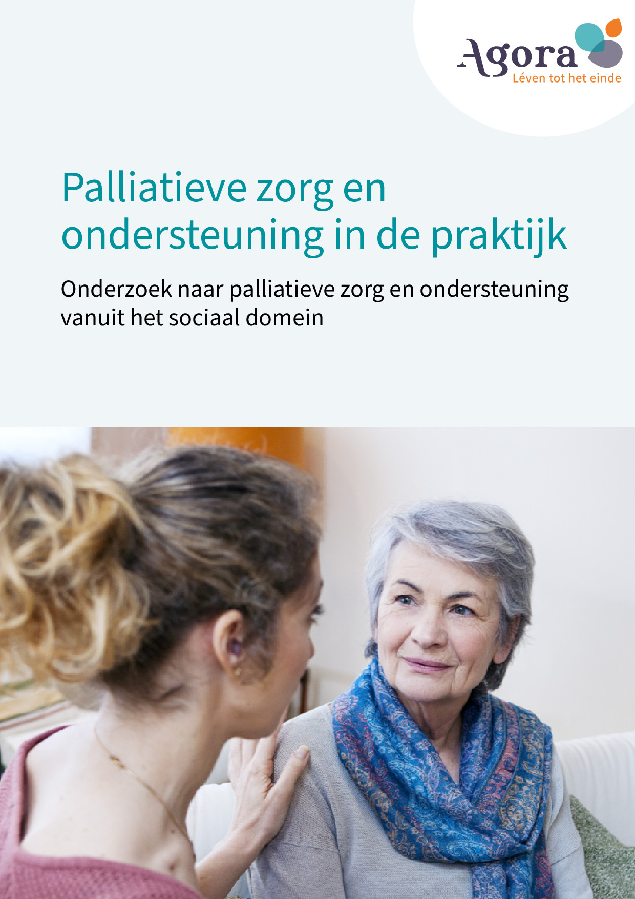 Rapport 'Palliatieve Zorg En Ondersteuning In De Praktijk' - Agora